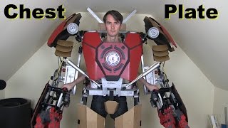 Iron Man Hulkbuster Cosplay 17  Chest Plate amp Unibeam  James Bruton [upl. by Gershon]