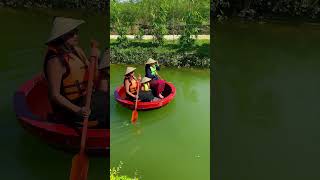 Kalamay Boating in Kinaiyahan Forest Park bohol boholphilippines boholtouristspot [upl. by Araed]