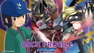 Digimon TCG  Purple Hybrid BeelStarmon Deck ProfileBT1819 [upl. by Sherrod]