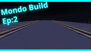 Strade secondarie per delimitare il primo quartiere della città MONDO BUILD EP2 [upl. by Guadalupe]