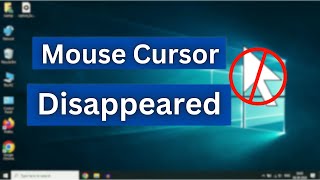 Mouse CursorPointer Disappeared in Windows 10 [upl. by Presber]