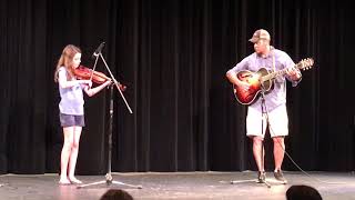 Lucy Khadder  Marin County Fair Fiddle Contest 2018  Ook Pick Waltz [upl. by Yhtomot]