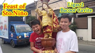 Feast of StoNino 2023  StoNiño de Ligas  Ligas 2 Bacoor Cavite [upl. by Grayson]