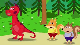 Fox Family and Friends cartoons for kids new season The Fox cartoon full episode 623 [upl. by Ardnuahs]