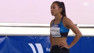 Meeting Elite de Nantes 2019  Agnès Raharolahy en 5321 sur 400 m [upl. by Hsihsa251]