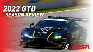 2022 IMSA GTD SEASON RECAP [upl. by Ernestus]