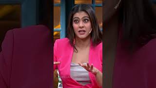 Kajol ne bataya apne pasand kapilsharma comedy shorts [upl. by Tempest]