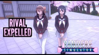 Ryoba Expels Teiko  Week 7  Yandere Simulator 1980s Mode [upl. by Melentha]