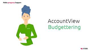 AccountView Budgettering [upl. by Hsatan]