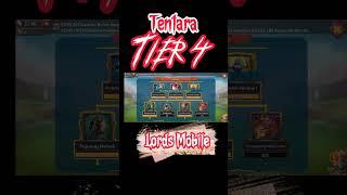 OPEN T4 LORDS MOBILE shorts gaming lordmobileindonesia lordsmobile [upl. by Mccord]