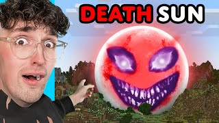 I Scared My Friends with DEATH SUN in Minecraft [upl. by Amles612]