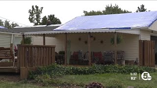 House damaged by the recent storms You may be eligible for a property tax break [upl. by Cherri]