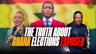 Exposed ‼️ The Truth About Ghana Elections  Prophet Uebert Angel [upl. by Mckenna]