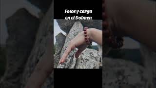 Tarde de fotos y carga energética en el Dolmen minerales amuletos gemoterapia [upl. by Sumerlin]