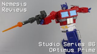 Nemesis Reviews Transformers Studio Series 86 Optimus Prime [upl. by Garcia]