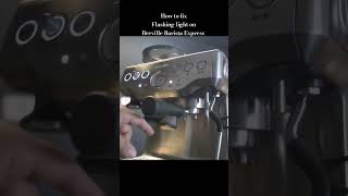 Troubleshooting Breville Barista Express [upl. by Tracy738]