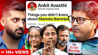 Ankit Avasthi EXPOSES Mamata Banerjee Kolkata Rpe Case and the Politics Behind It  Dostcast [upl. by Rennold]