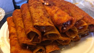 ENCHILADAS Rojas mexicanas how to make ENCHILADAS Rojas Nuestra cocina latina [upl. by Gnof]