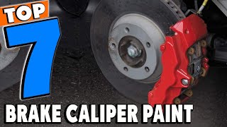 Top 5 Best Brake Caliper Paints Review In 2024 [upl. by Schreib]