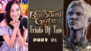 Part 1 Luality plays Baldurs Gate 3 Trials of Tav Mod [upl. by Nomaid]