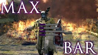 Longest Possible BAR in Dark Souls [upl. by Atinrahc]