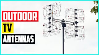 The 5 Best Outdoor TV Antennas in 2021 [upl. by Latoyia282]