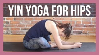 Heart And Hips Practice  Hands Free Yoga  Yoga With Adriene [upl. by Ynaffets]