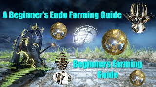 Best WaysPlaces to Farm Endo for Beginners  Warframe [upl. by Lilaj]