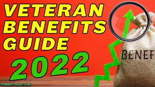 VA Benefits A Complete Breakdown Of The 2022 VA Pay Chart [upl. by Berkeley104]