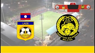 LAOS VS MALAYSIA  LIVE SCORE [upl. by Wilfreda593]