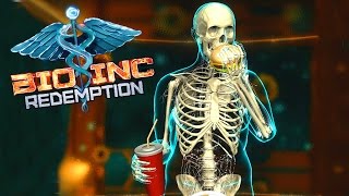 Bio Inc Redemption  Fast Food Addiction and Heart Disease  Lets Play Bio Inc Redemption Gameplay [upl. by Beatty]