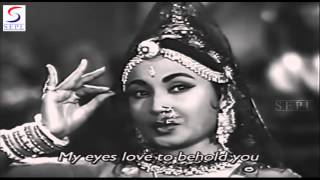 Mera Dil Ab Tera O Saajana  Lata Mangeshkar  DIL APNA AUR PREET PARAI  Raaj Kumar Meena Kumari [upl. by Mayman941]