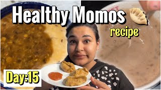 What I Eat in a Day WEIGHT LOSS JOURNEY  Banana Smoothie Paneer Momos Recipe 😍 [upl. by Linnette]