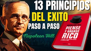 ✅✅Napoleon hill Piense y Hágase Rico audio libro completo Resumen En Español [upl. by Oilut503]