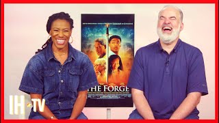 Priscilla Shirer and Alex Kendrick Interview  The Forge 2024 [upl. by Klarrisa]