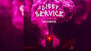 Dibby Service Riddim Instrumental [upl. by Anauqahc]