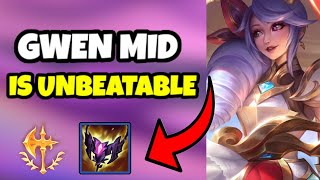 GWEN MID IS UNBEATABLE [upl. by Clie]