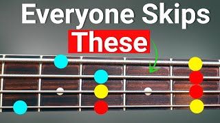 5 EASY Scale Shapes Every Bassist Should Know [upl. by Irbua]