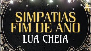 COMECE O ANO COM ESSAS MAGIAS Círculo de Lua Cheia [upl. by Nema]