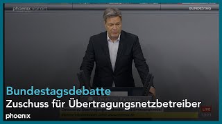 Bundestagsdebatte über einen Zuschuss zu den Übertragungsnetzkosten am 061224 [upl. by Evangelist179]