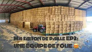 Ma saison de paille EP2 UNE Ã‰QUIPE DE FOLIE ðŸ˜‚ [upl. by Yelahc]