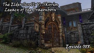 Skyrim Legacy of the Dragonborn V6  Ep 088  The Excavation of the Ruins of Rkund Part 1 [upl. by Sacrod]