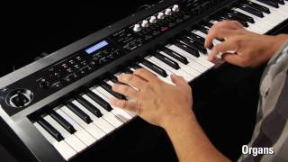 Korg PS60 Performance Synthesizer Official Product Introduction [upl. by Wakeen]