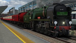 The Belle Bulleid and Brush  192024 [upl. by Hana831]