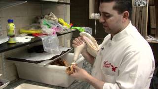 Cake Boss Take a Tour of Carlos Bakery [upl. by Lamag]