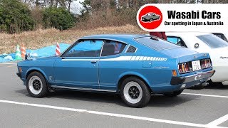 Spectacular Survivor 1975 Mitsubishi Colt Galant GTO GSR plus Galant GTX1 [upl. by Care]