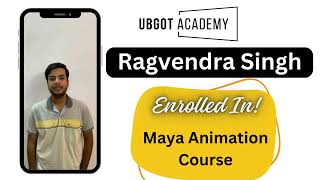 Student Review  Animation Course in jaipur  VFX  Video Editing [upl. by Doownelg]