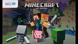 Minecraft Wii U No Commentary [upl. by Adnohral875]