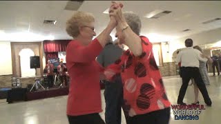 LENNY GOMULKA amp CHICAGO PUSH AT POLKA BOOSTER CLUB OF AMERICA POLISH HERITAGE DANCE quotOBEREK DANCEquot [upl. by Firman253]