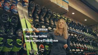 Comment choisir les bons skis   ASAdventure [upl. by Chee]